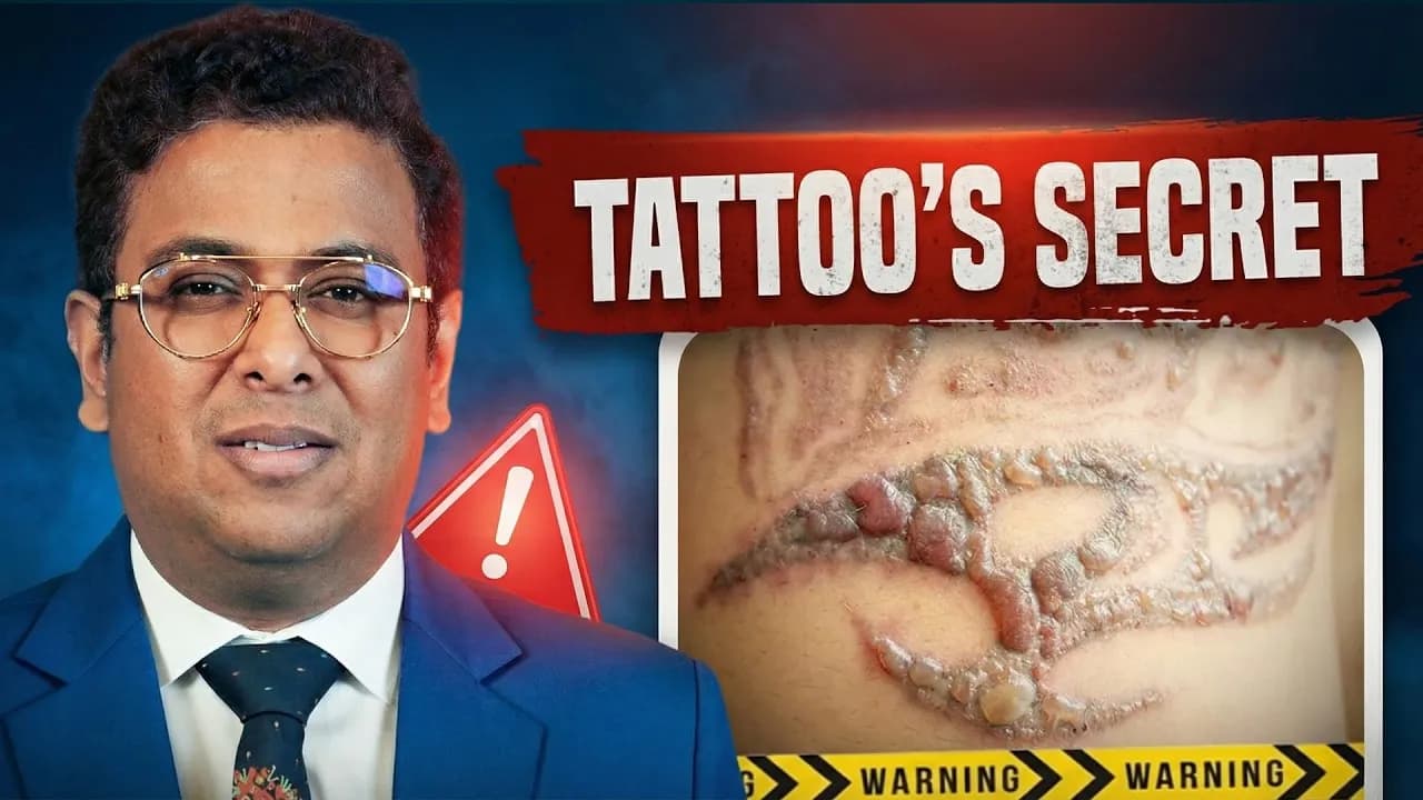 This Is What Tattoos Really Do Inside Your Body