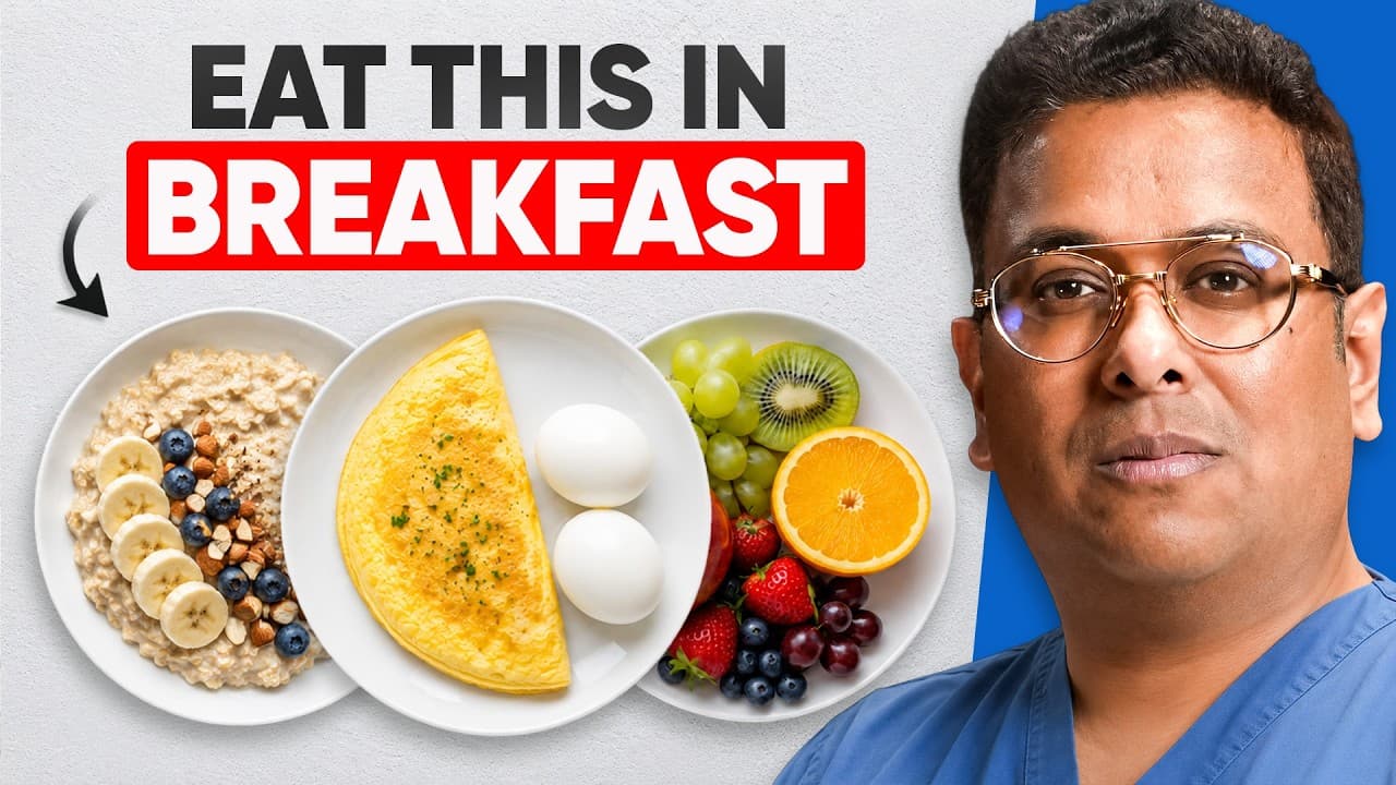 TRUTH Behind Healthy Breakfast Options | Dr. Tarang Krishna