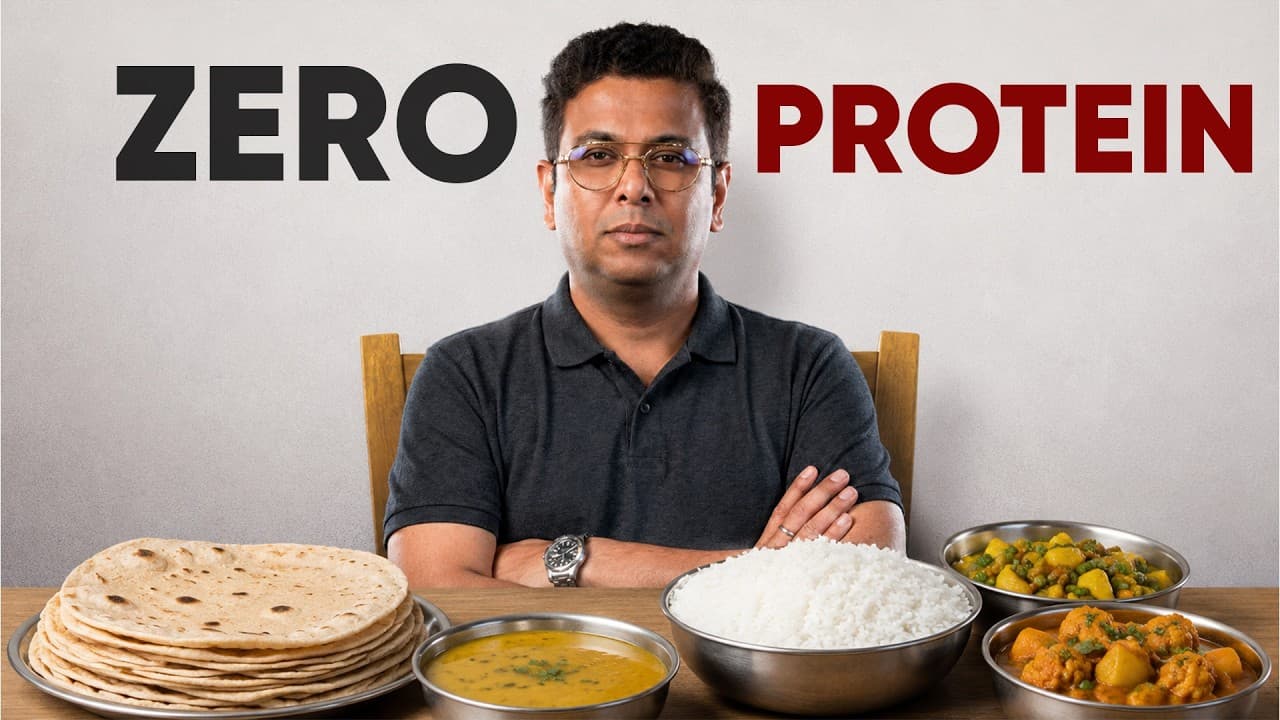 The Biggest Protein Myth In Indian Food | Dr. Tarang Krishna