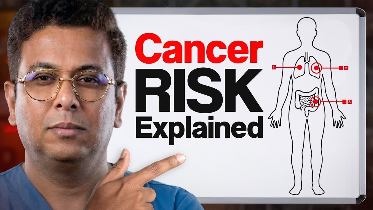 Cancer Risk Explained: How It Actually Starts in Your Body | Dr. Tarang Krishna