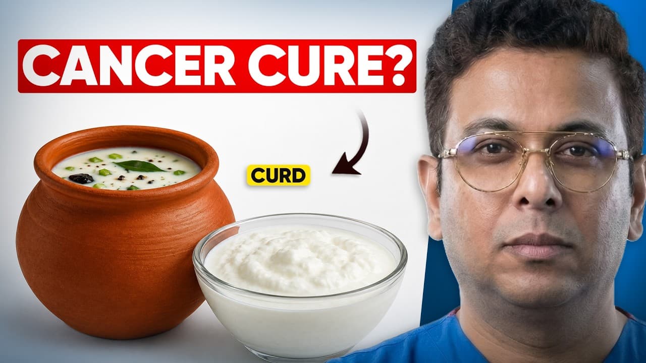 These Items In Your Kitchen That Fights Cancer | Dr. Tarang Krishna