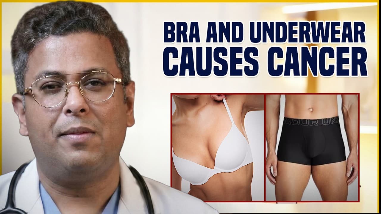 Is Your Bra Giving You Cancer? Doctor Reveals The Shocking Truth