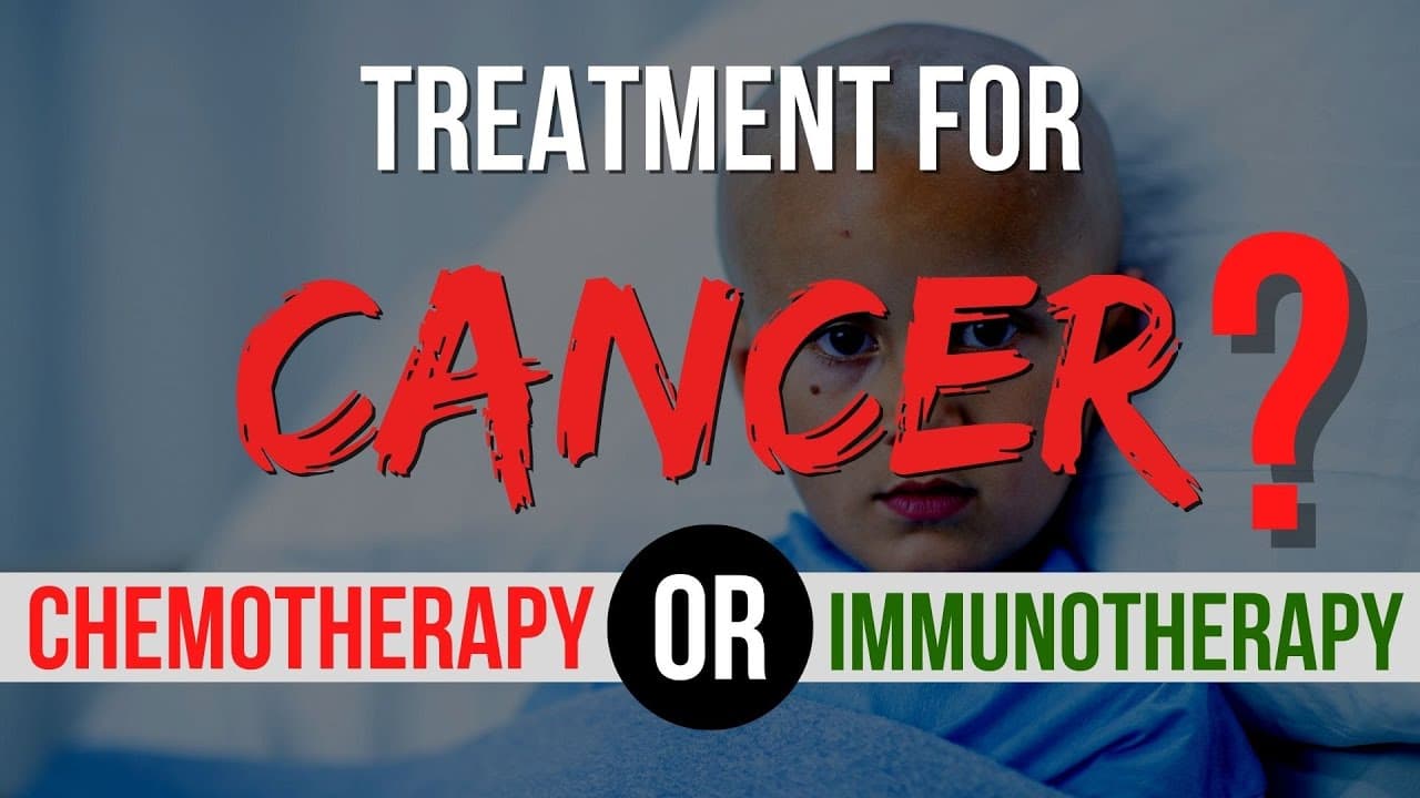 which is better immunotherapy or chemotherapy?
