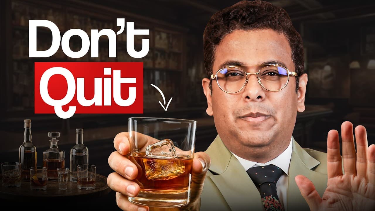 I Dare You to Keep Drinking Alcohol After Watching This | Dr Tarang Krishna
