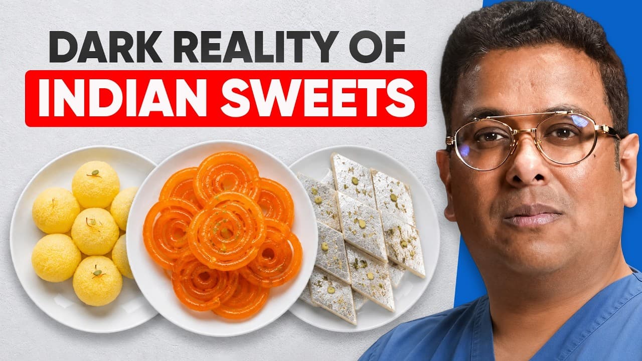 The Secret Behind Your Favourite Mithai | Dr. Tarang Krishna