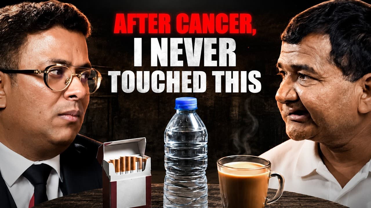 What He Changed After Being Told He Had 45 Days Left | Dr. Tarang Krishna