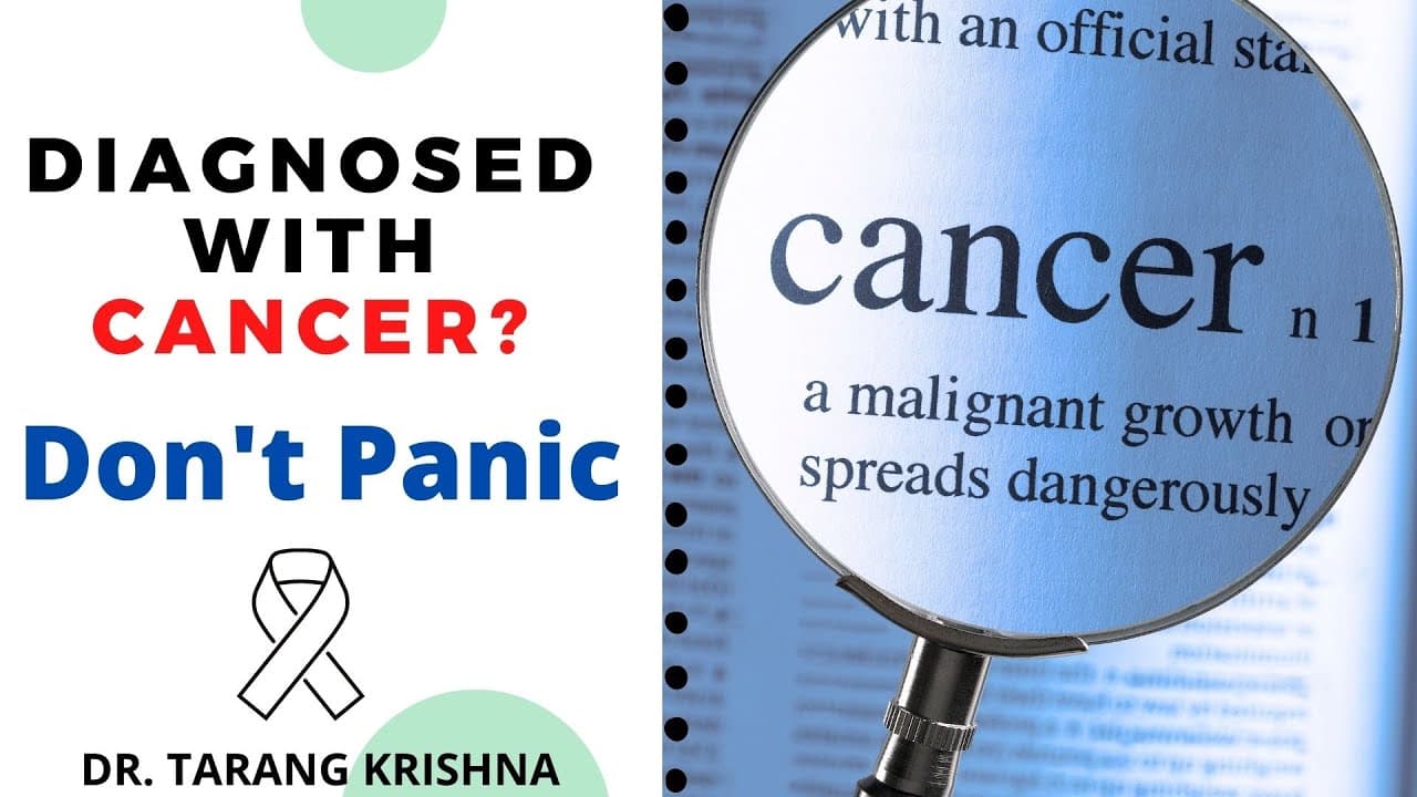Diagnosed with Cancer? घबराएं नहीं