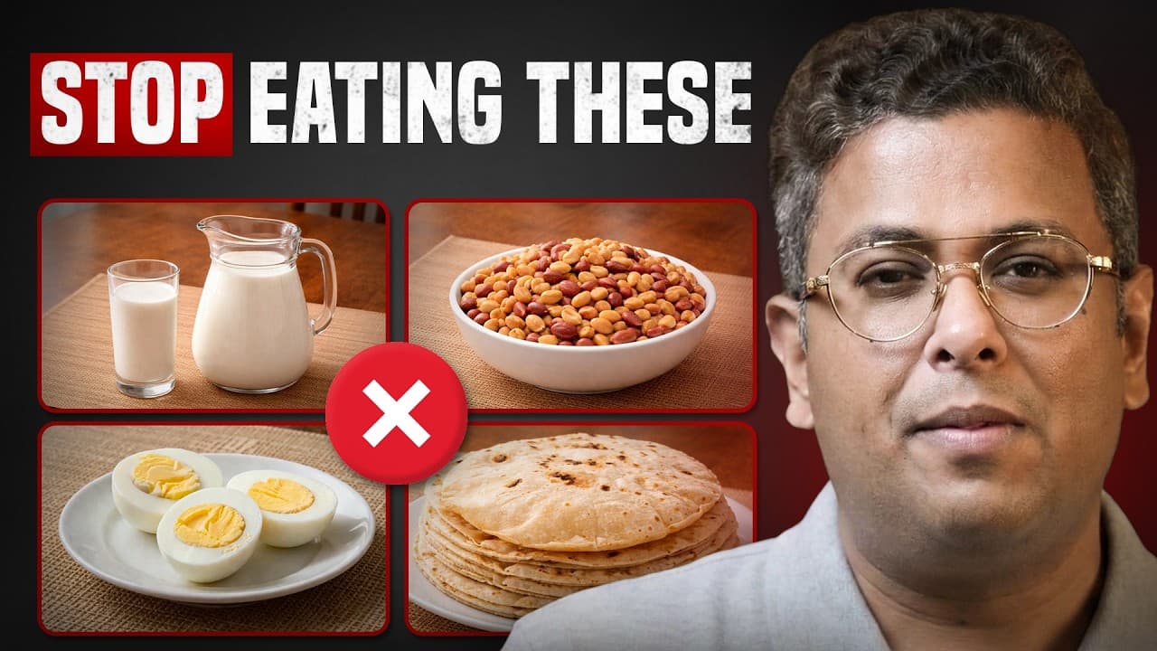Hidden Allergy Triggers in Your Daily Diet (Milk, Eggs, Roti & More) }  Dr. Tarang Krishna