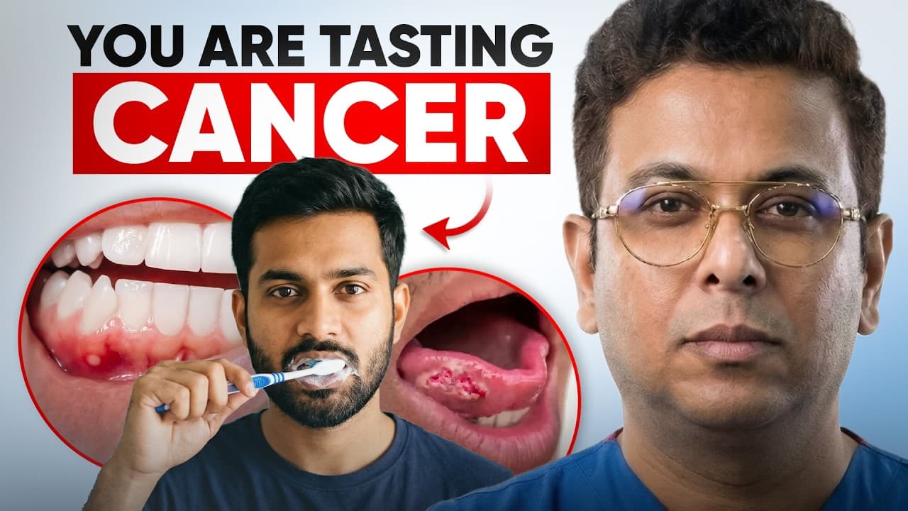 Your Toothbrush Could Be Causing Cancer (If You Do This)