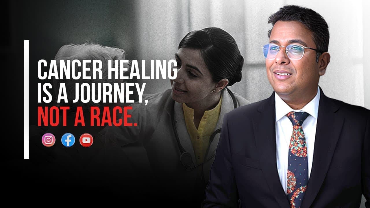 Cancer Recovery Needs Patience & Hope | Dr. Tarang Krishna