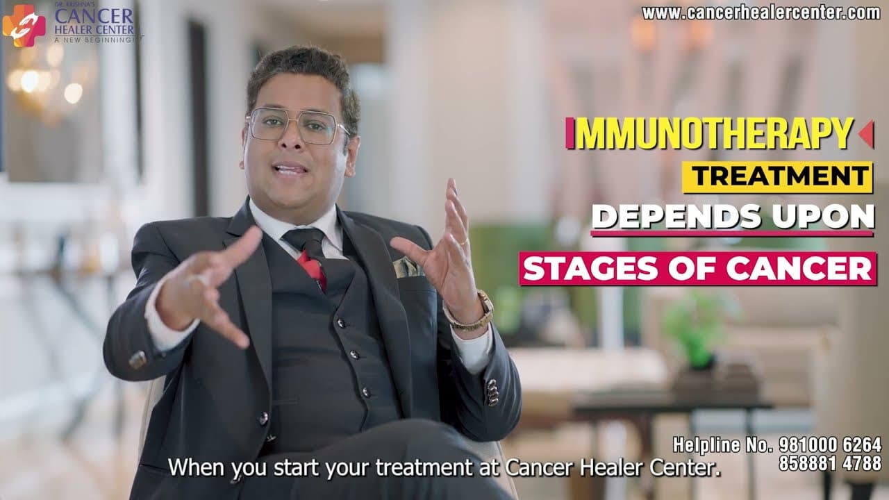 IS IMMUNOTHERAPY HELPFUL IN ADVANCER STAGE OF CANCER ?
