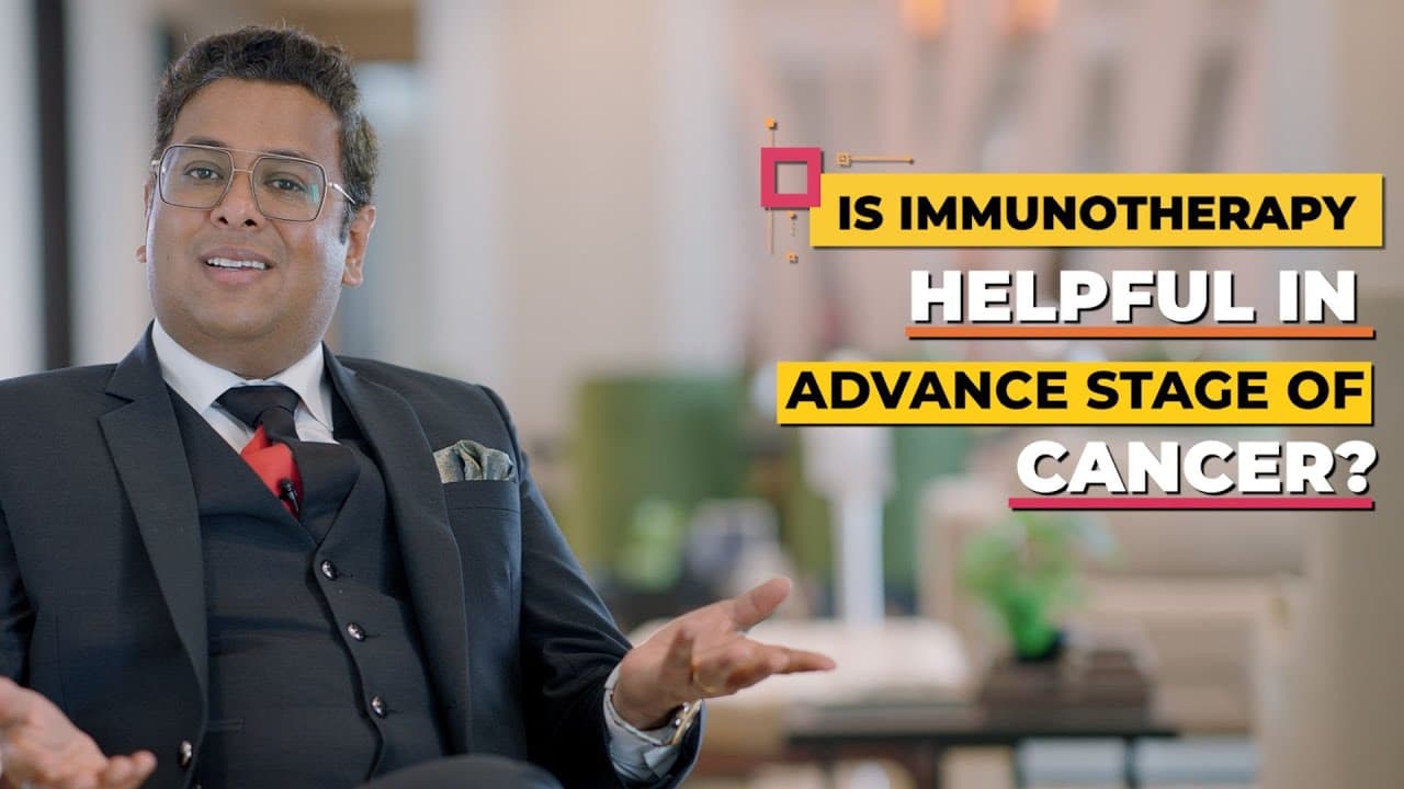 Is Immunotherapy helpful in Advance Stages of Cancer