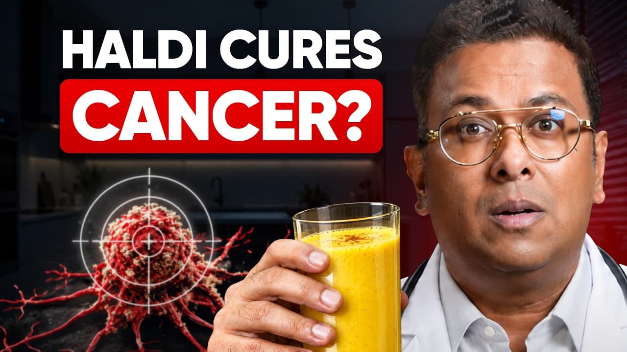 Turmeric & Cancer: What Curcumin Research Really Shows | Dr. Tarang Krishna