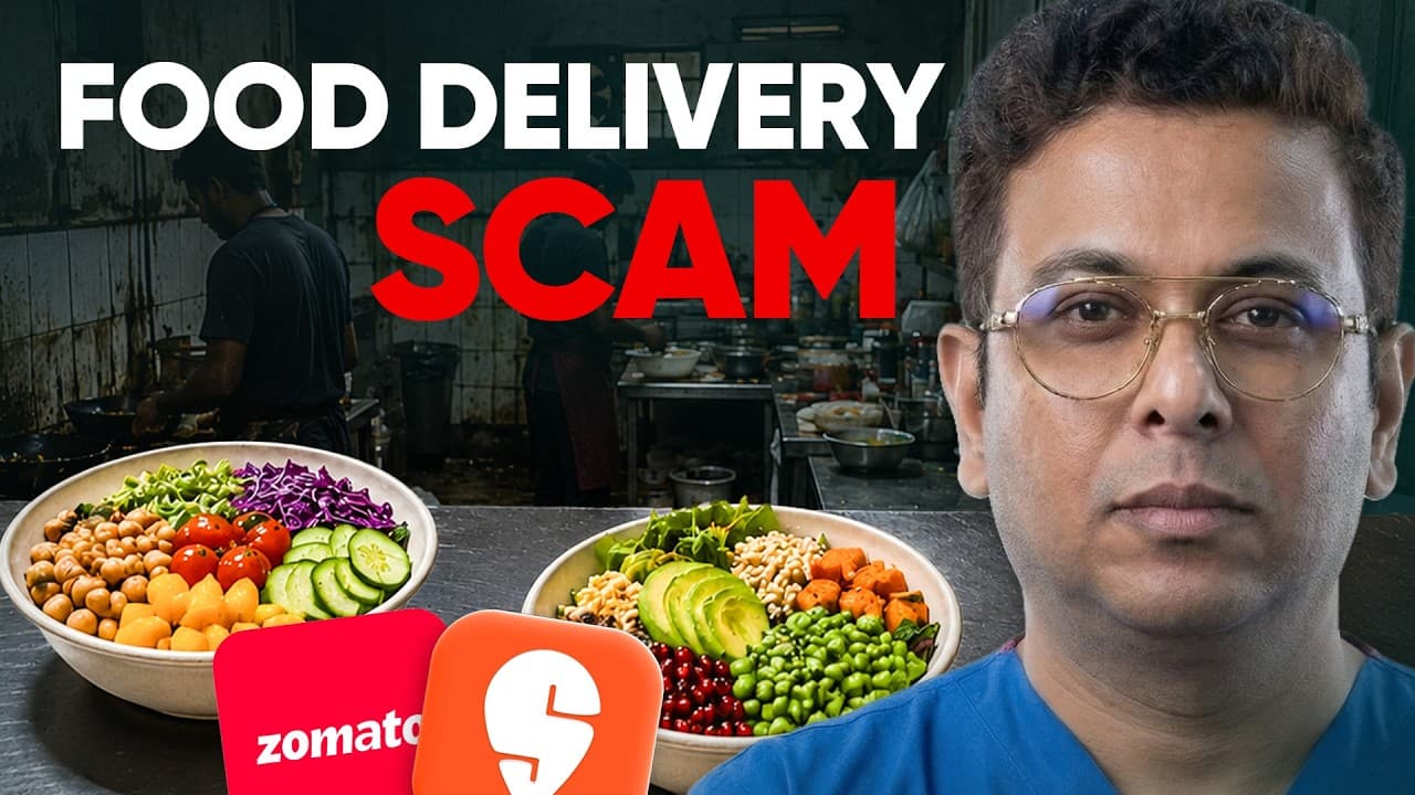 The Dirty Secret of Food Delivery | Dr. Tarang Krishna
