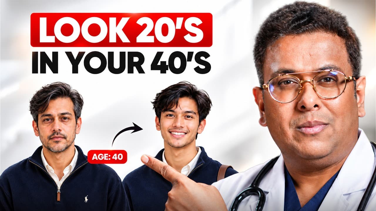 The Truth About Slowing Ageing | Dr. Tarang Krishna
