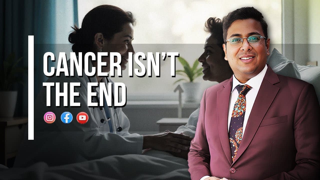 Why Most People Make the Wrong Decision After Cancer Diagnosis? | Dr. Tarang Krishna