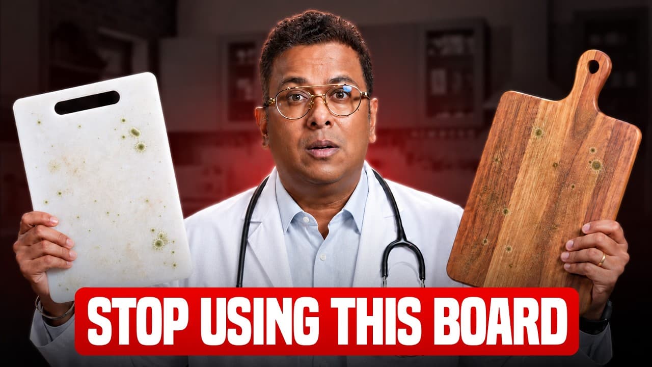 Before You Cut Another Vegetable, Check Your Chopping Board | Dr. Tarang Krishna