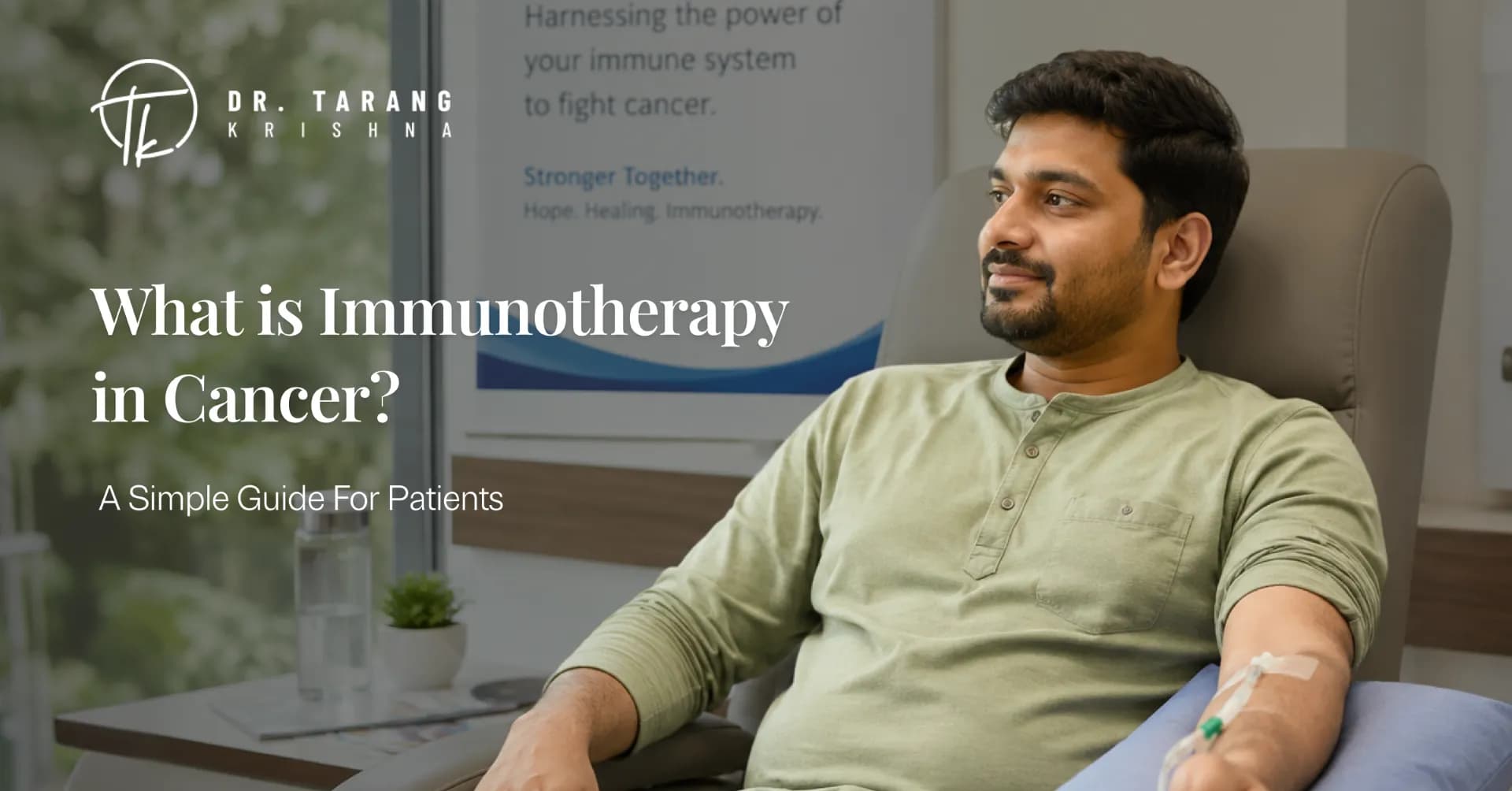 What is Immunotherapy for Cancer? A Simple Guide for Patients