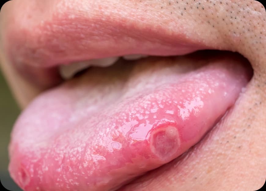 What are the Signs and Symptoms of Tongue Cancer?