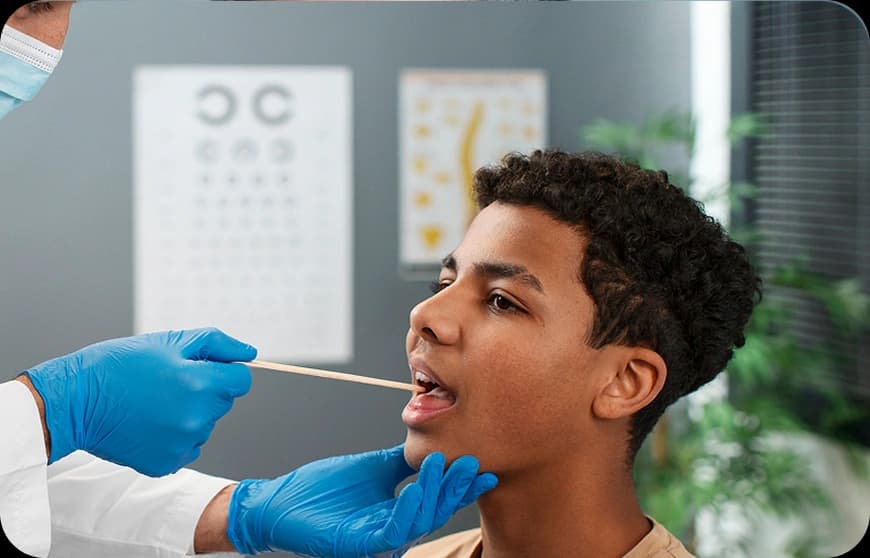 How is Tongue Cancer diagnosed?