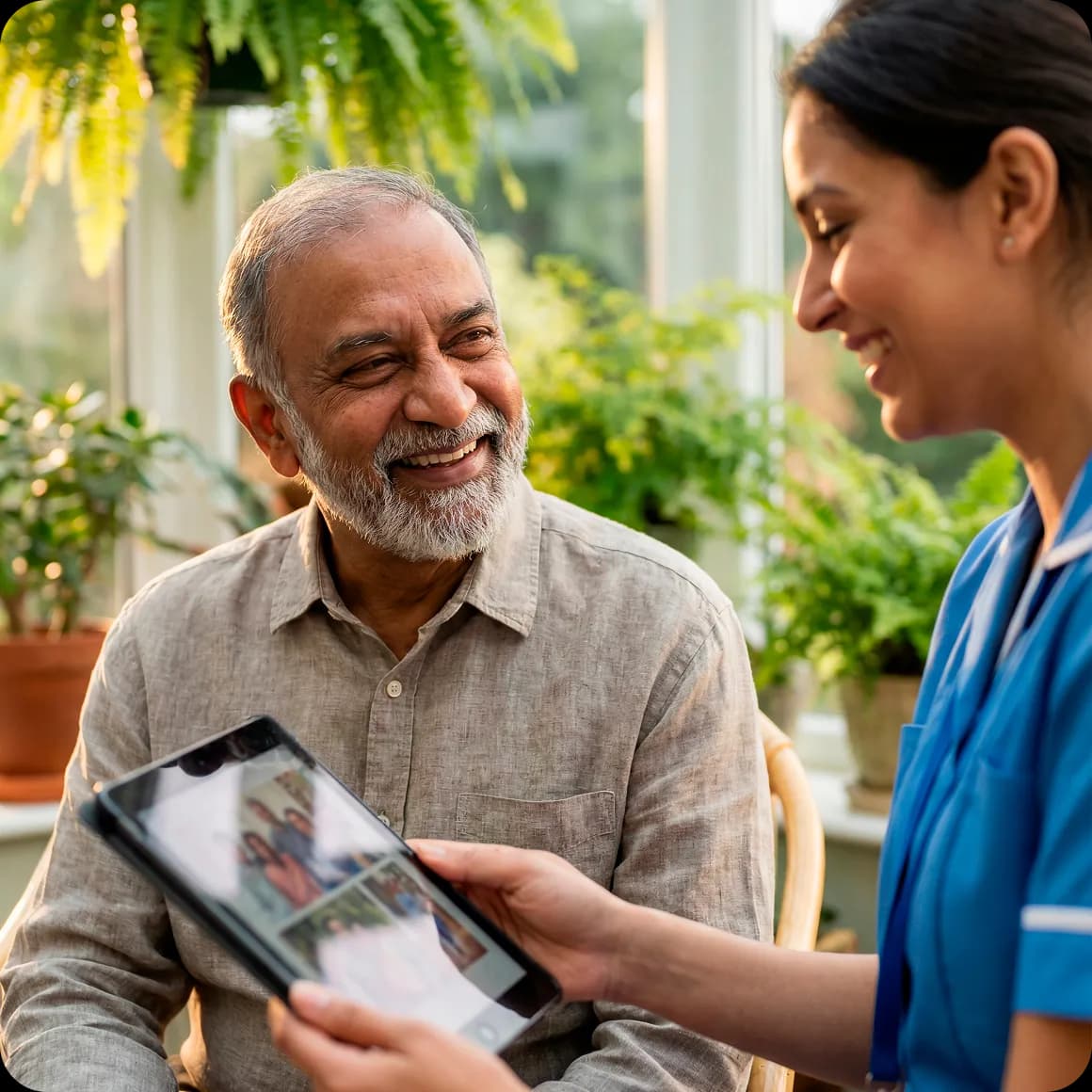 Coordinated Support Throughout the Care Journey