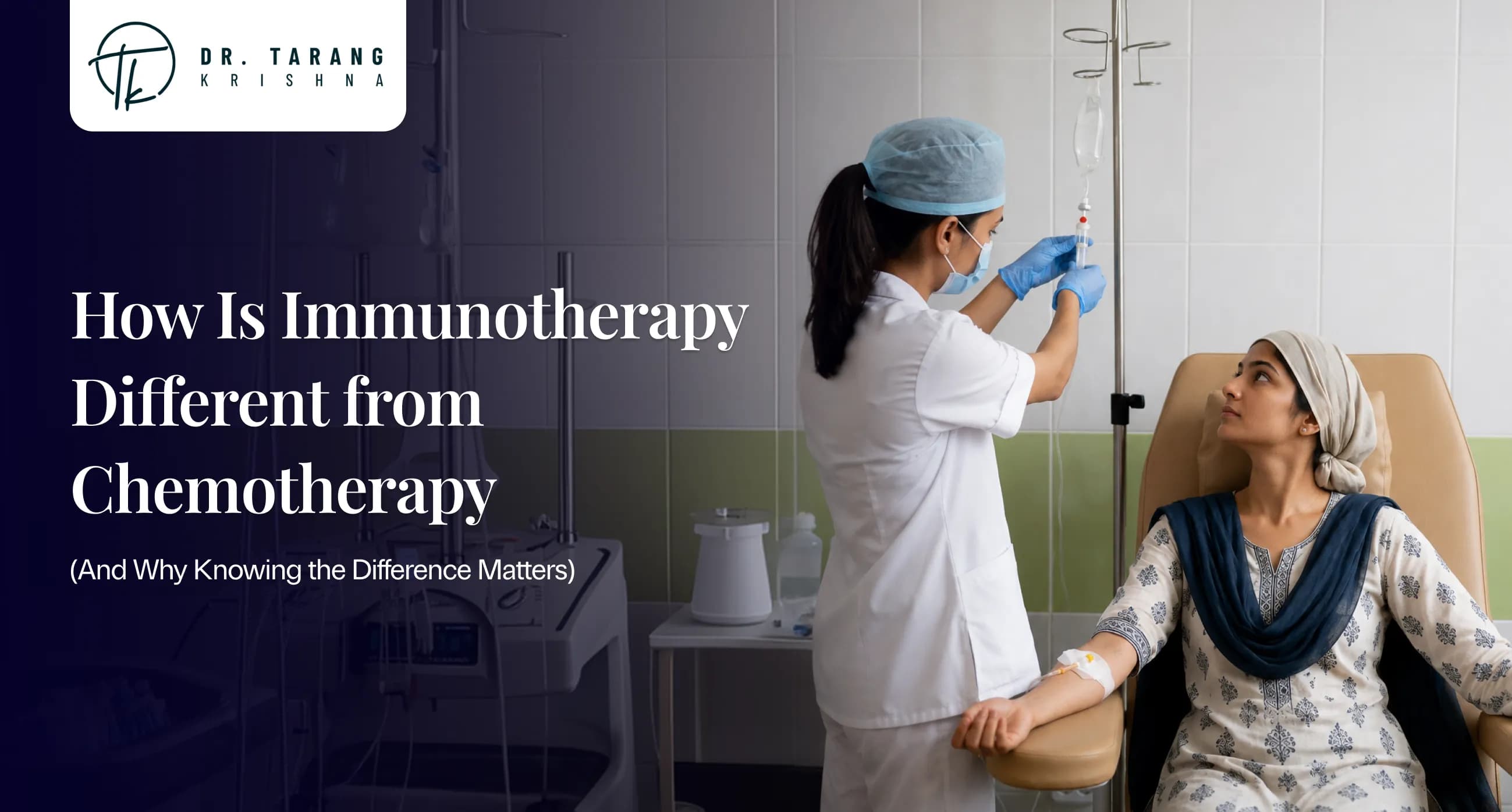 How Is Immunotherapy (CAM) Different from Chemotherapy (and Why Knowing the Difference Matters)