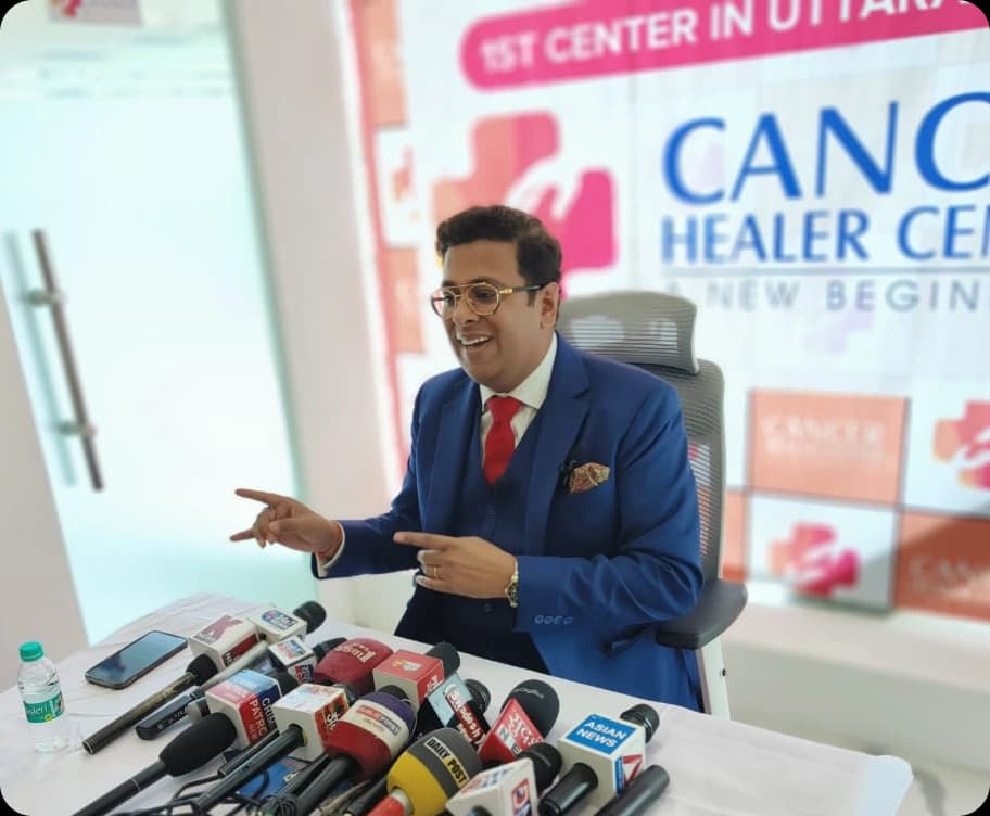 Dr Tarang Krishna's Integrative Approach: Cancer Healer Therapy