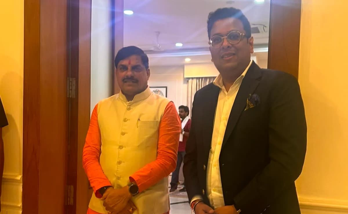 Dr. Tarang Krishna Meets Madhya Pradesh CM Dr. Mohan Yadav